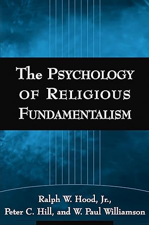 Image du vendeur pour The Psychology of Religious Fundamentalism mis en vente par moluna