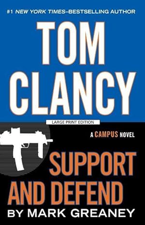 Bild des Verkufers fr Tom Clancy Support and Defend zum Verkauf von moluna