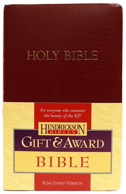 Bild des Verkufers fr Gift & Award Bible-KJV zum Verkauf von moluna