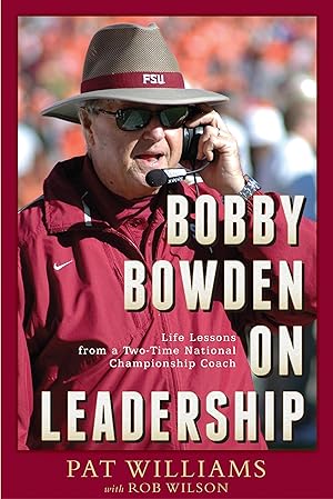 Bild des Verkufers fr Bobby Bowden on Leadership: Life Lessons from a Two-Time National Championship Coach zum Verkauf von moluna