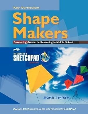 Bild des Verkufers fr The Geometer\ s Sketchpad, Shape Makers: Developing Geometric Reasoning in Middle School zum Verkauf von moluna