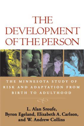 Imagen del vendedor de The Development of the Person: The Minnesota Study of Risk and Adaptation from Birth to Adulthood a la venta por moluna