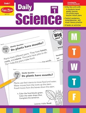 Seller image for Daily Science, Grade 1 Teacher Edition for sale by moluna