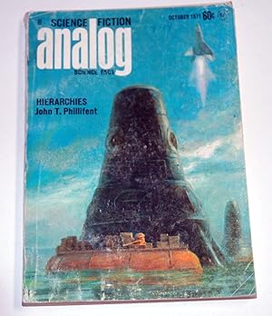 Immagine del venditore per Analog Science Fiction: October 1971 venduto da Preferred Books