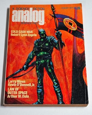 Seller image for Analog Science Fiction Science Fact August 1977 (ENDER'S GAME): Vol. XCVII, No. 8 for sale by Preferred Books
