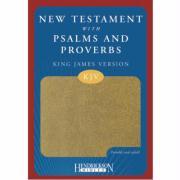 Bild des Verkufers fr New Testament with Psalms and Proverbs-KJV zum Verkauf von moluna