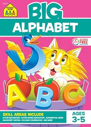 Bild des Verkufers fr School Zone Big Alphabet Workbook zum Verkauf von moluna