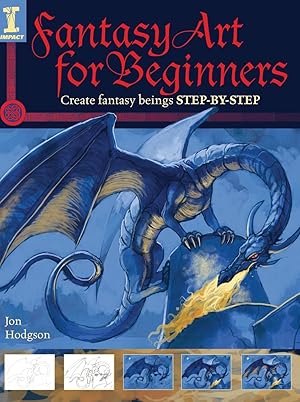 Bild des Verkufers fr Fantasy Art for Beginners: Create Fantasy Beings Step-by-Step zum Verkauf von moluna