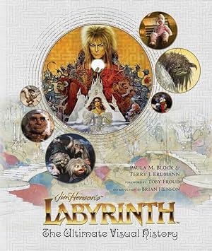 Bild des Verkufers fr Labyrinth: The Ultimate Visual History zum Verkauf von moluna