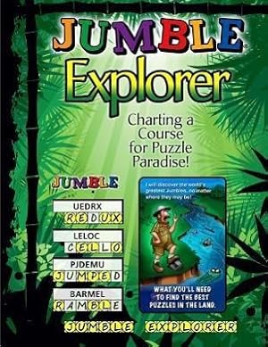 Bild des Verkufers fr Jumble Explorer: Charting a Course for Puzzle Paradise! zum Verkauf von moluna