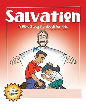 Bild des Verkufers fr Salvation: A Bible Study Wordbook for Kids zum Verkauf von moluna