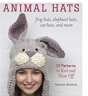 Bild des Verkufers fr Animal Hats: Frog Hats, Elephant Hats, Cat Hats, and More zum Verkauf von moluna