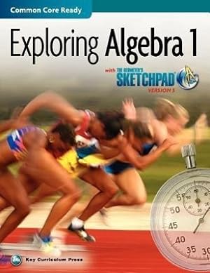 Bild des Verkufers fr The Geometer\ s Sketchpad, Exploring Algebra 1 zum Verkauf von moluna