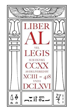 Bild des Verkufers fr The Book of the Law: Liber AL vel Legis (Pocket Edition) zum Verkauf von moluna
