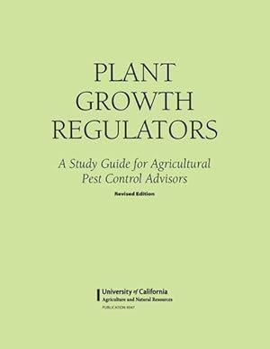 Bild des Verkufers fr Plant Growth Regulators zum Verkauf von moluna