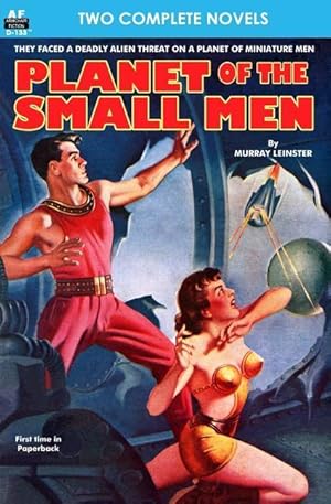 Imagen del vendedor de Planet of the Small Men & Masters of Space a la venta por moluna