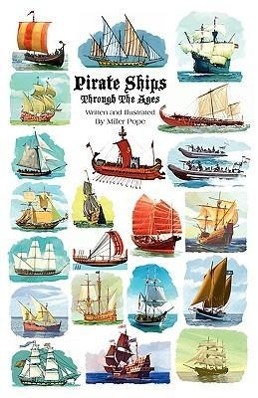 Bild des Verkufers fr Pirate Ships Through the Ages zum Verkauf von moluna