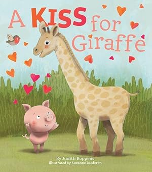 Bild des Verkufers fr A Kiss for Giraffe zum Verkauf von moluna