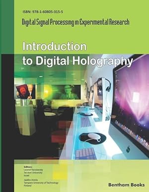 Immagine del venditore per Introduction to Digital Holography: Digital Signal Processing in Experimental Research Volume 1 venduto da moluna