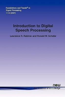 Seller image for An Introduction to Digital Speech Processing for sale by moluna