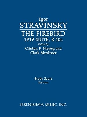 Seller image for The Firebird, 1919 Suite: Study score for sale by moluna