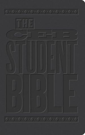 Bild des Verkufers fr The Ceb Student Bible Black Decotone zum Verkauf von moluna