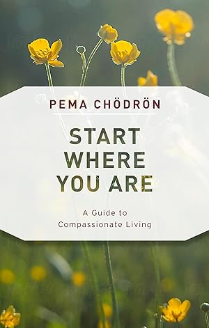 Bild des Verkufers fr Start Where You Are: A Guide to Compassionate Living zum Verkauf von moluna