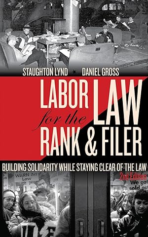 Bild des Verkufers fr Labor Law for the Rank & Filer: Building Solidarity While Staying Clear of the Law zum Verkauf von moluna