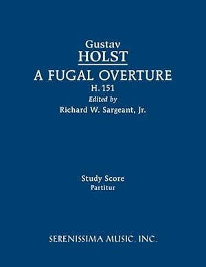 Bild des Verkufers fr A Fugal Overture, H.151: Study score zum Verkauf von moluna