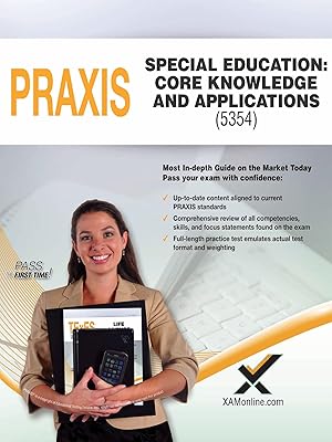Bild des Verkufers fr 2017 Praxis Special Education: Core Knowledge and Applications (5354) zum Verkauf von moluna