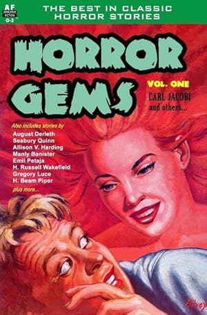 Bild des Verkufers fr Horror Gems, Volume One, Carl Jacobi and Others zum Verkauf von moluna