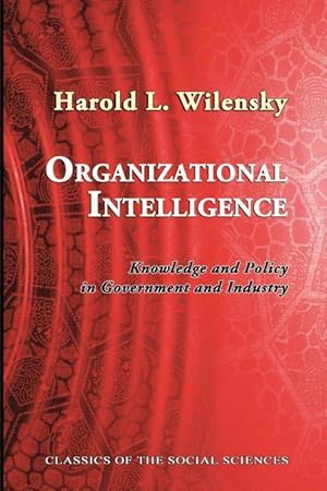 Immagine del venditore per ORGANIZATIONAL INTELLIGENCE venduto da moluna