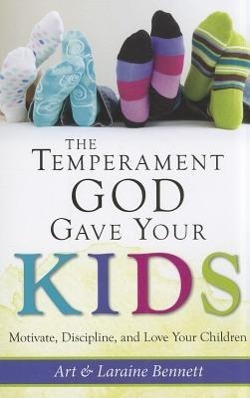 Bild des Verkufers fr The Temperament God Gave Your Kids: Motivate, Discipline, and Love Your Children zum Verkauf von moluna