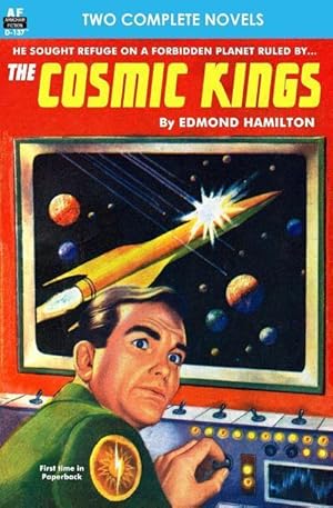 Seller image for The Cosmic Kings & Lone Star Planet for sale by moluna