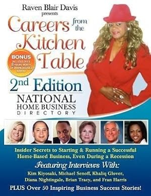 Immagine del venditore per Careers from the Kitchen Table Home Business Directory - Second Edition venduto da moluna