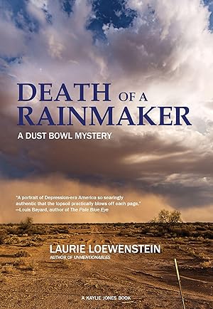 Bild des Verkufers fr Death of a Rainmaker: A Dust Bowl Mystery zum Verkauf von moluna