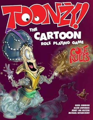 Bild des Verkufers fr Toonzy!: the cartoon role-playing game zum Verkauf von moluna