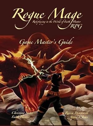 Bild des Verkufers fr The Rogue Mage RPG Game Master\ s Guide zum Verkauf von moluna