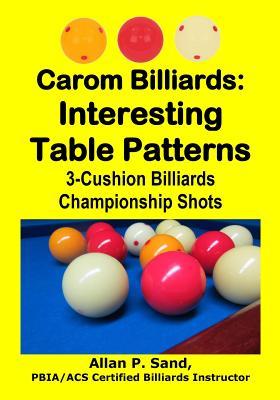 Bild des Verkufers fr Carom Billiards: Interesting Table Patterns: 3-Cushion Billiards Championship Shots zum Verkauf von moluna