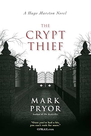 Bild des Verkufers fr The Crypt Thief: A Hugo Marston Novel zum Verkauf von moluna