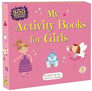 Bild des Verkufers fr My Activity Books for Girls zum Verkauf von moluna