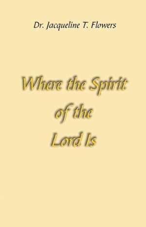 Bild des Verkufers fr Where the Spirit of the Lord Is zum Verkauf von moluna