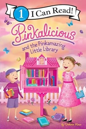 Immagine del venditore per Pinkalicious and the Pinkamazing Little Library (I Can Read Level 1) by Kann, Victoria [Paperback ] venduto da booksXpress