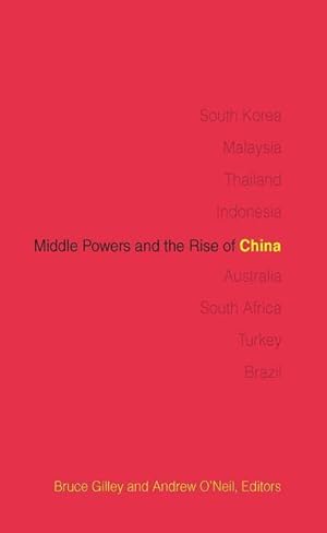 Seller image for MIDDLE POWERS & THE RISE OF CH for sale by moluna