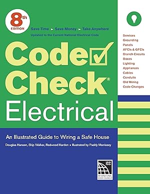 Bild des Verkufers fr Code Check Electrical: An Illustrated Guide to Wiring a Safe House zum Verkauf von moluna