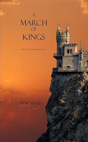 Bild des Verkufers fr MARCH OF KINGS (BOOK #2 IN THE zum Verkauf von moluna