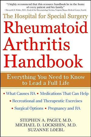 Bild des Verkufers fr The Hospital for Special Surgery Rheumatoid Arthritis Handbook: Everything You Need to Know zum Verkauf von moluna