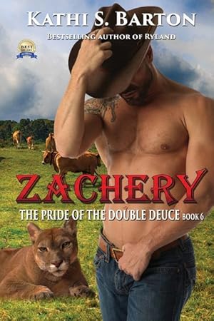 Seller image for Zachery: The Pride of the Double Deuce - Erotic Paranormal Shapeshifter Romance for sale by moluna
