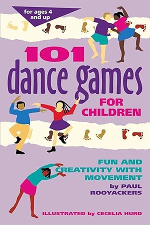 Bild des Verkufers fr 101 Dance Games for Children: Fun and Creativity with Movement zum Verkauf von moluna