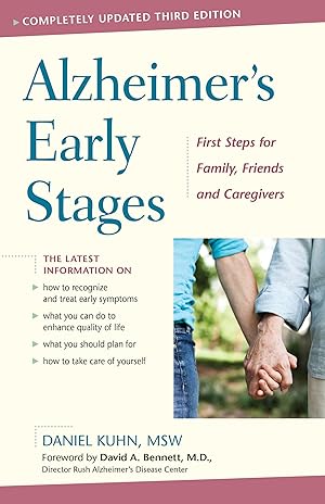 Bild des Verkufers fr Alzheimer\ s Early Stages: First Steps for Family, Friends, and Caregivers, 3rd Edition zum Verkauf von moluna